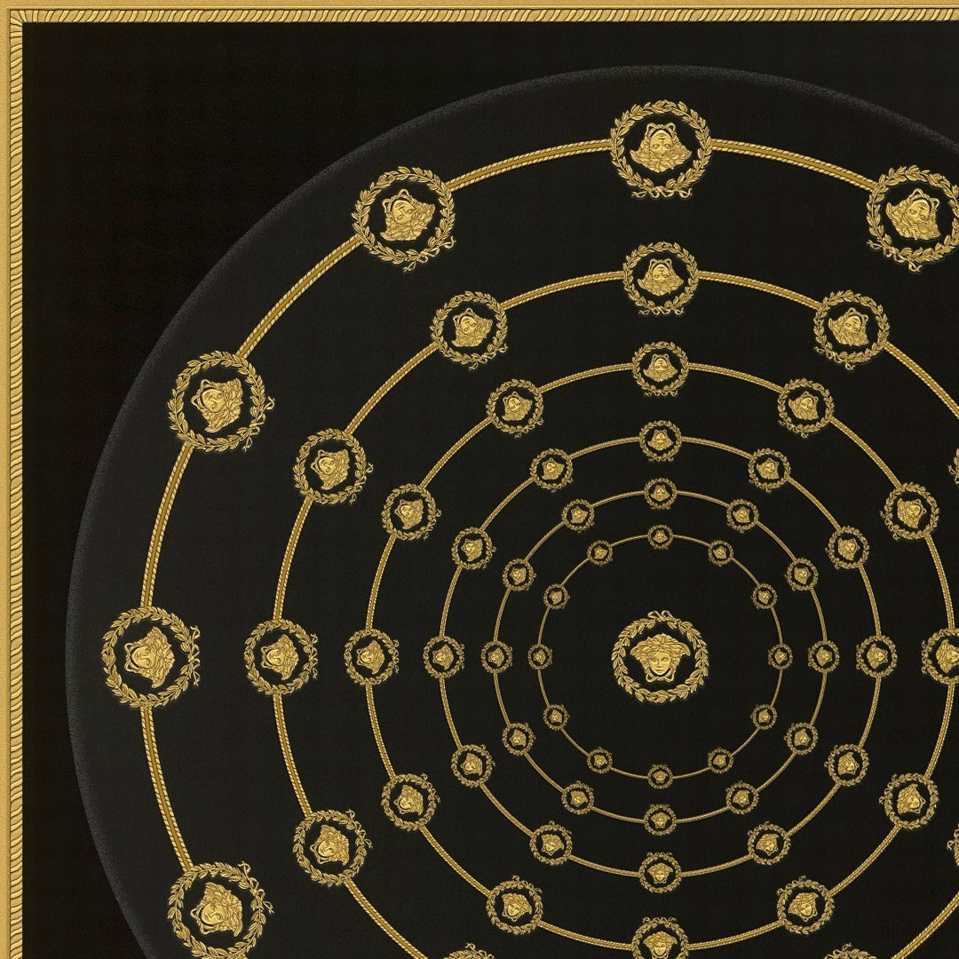 79175-5 Avantgarde Pattern 791755 Yellow Wallpaper by A S Creation