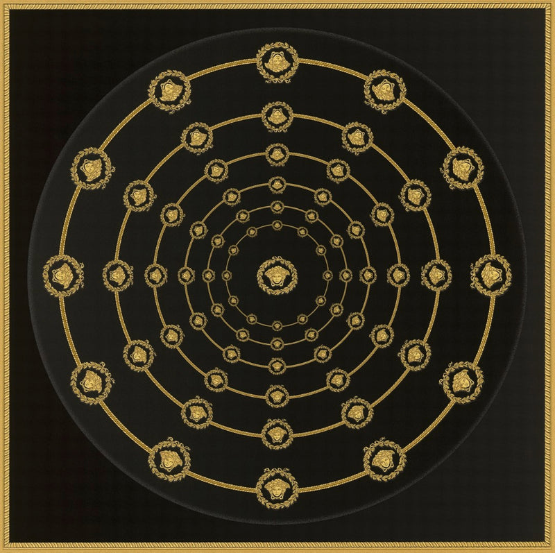 79175-5 Avantgarde Pattern 791755 Yellow Wallpaper by A S Creation