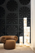 791756 Avantgarde Pattern 791756 Grey Wallpaper by A S Creation