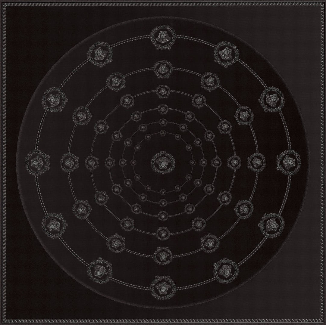 791756 Avantgarde Pattern 791756 Grey Wallpaper by A S Creation