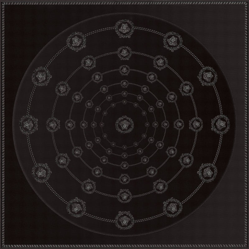 791756 Avantgarde Pattern 791756 Grey Wallpaper by A S Creation