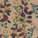 Floral Multi-Colour Brown Pint Walls 3 Wallpaper by A S Creation