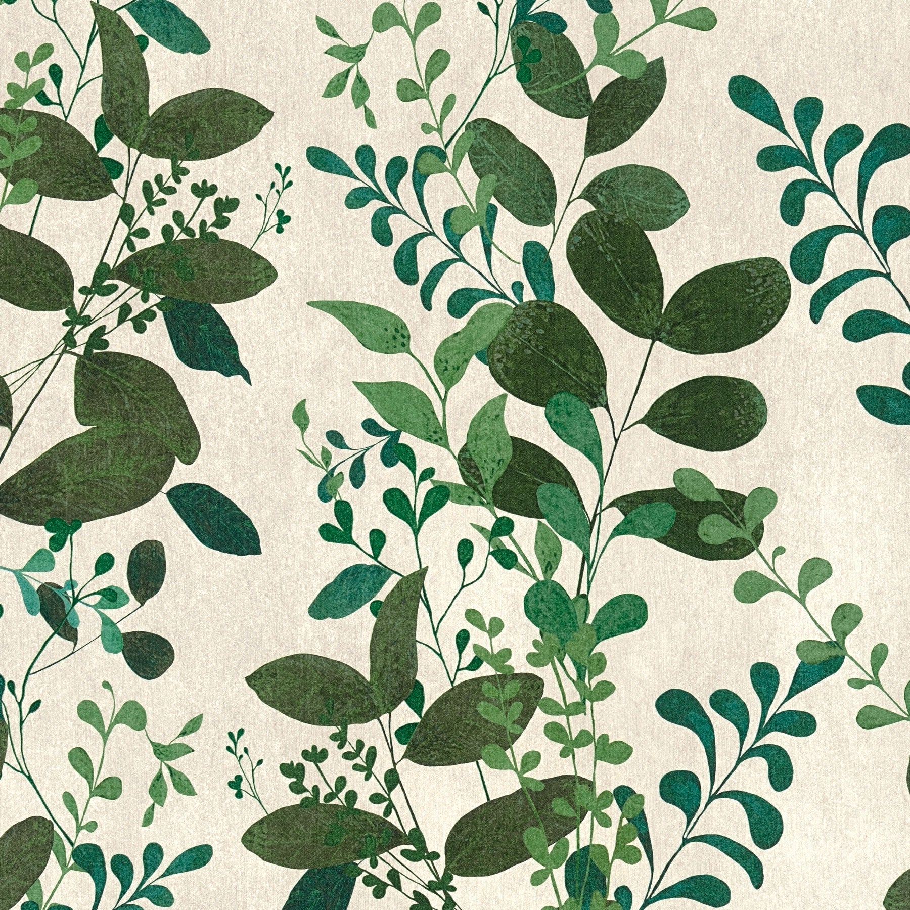 791868 Floral Blue Beige Wallpaper by A S Creation