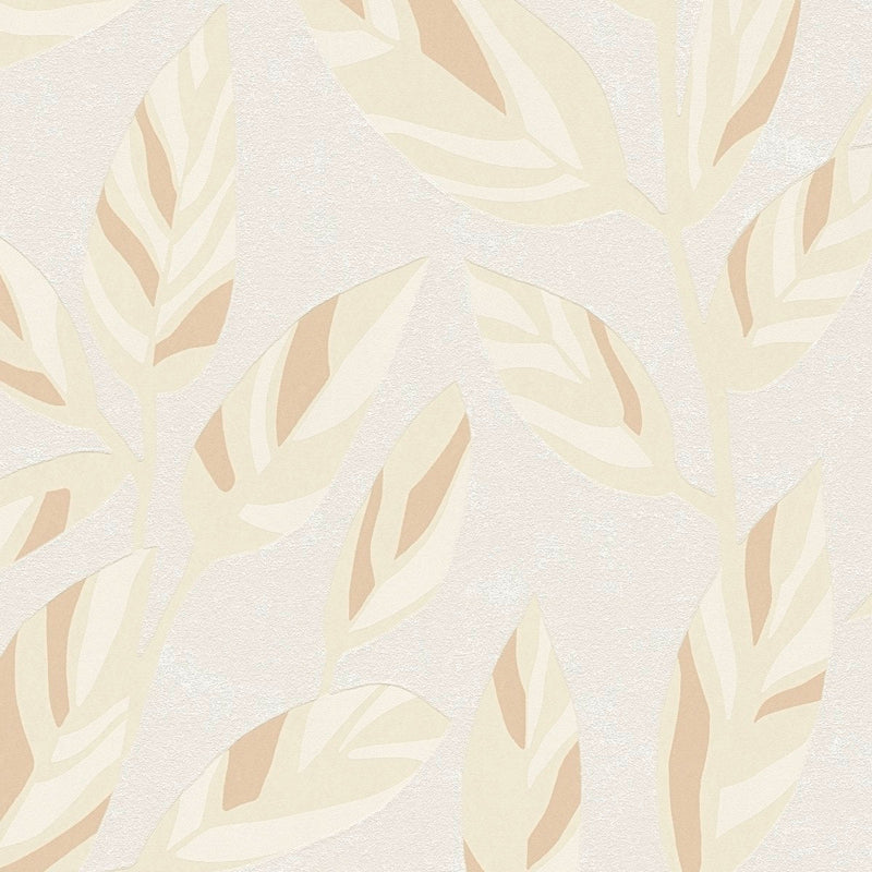 AS791891 Beige and Cream Floral Attractive 3 Wallpaper by A S Creation