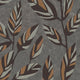 Grey, Metallic and Black Floral Attractive 3 Wallpaper by A S Creation