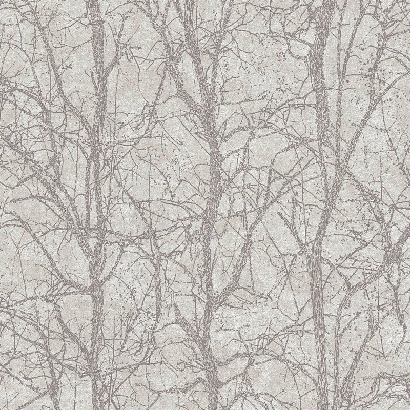 AS791912 Brown, Grey and Metallic Nature Attractive 3 Wallpaper by A S Creation