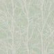 Cream, Green and Metallic Nature Attractive 3 Wallpaper by A S Creation