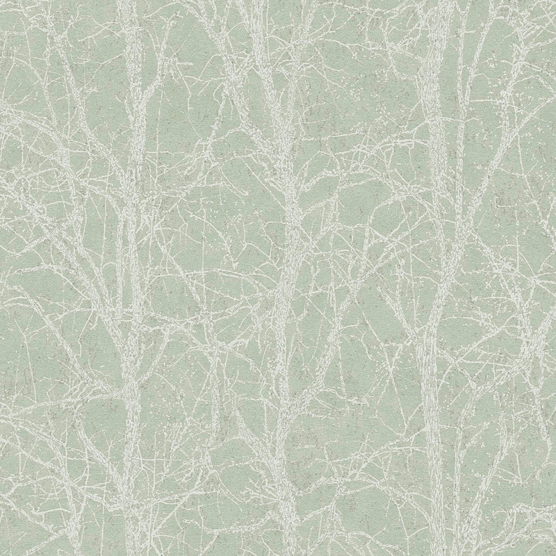 AS791913 Cream, Green and Metallic Nature Attractive 3 Wallpaper by A S Creation