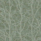 AS791914 Green and Metallic Nature Attractive 3 Wallpaper by A S Creation