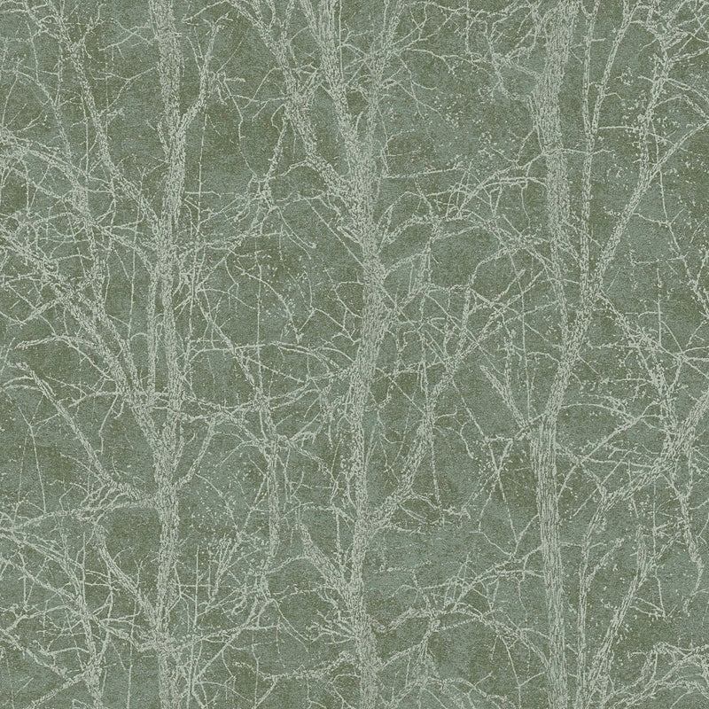 AS791914 Green and Metallic Nature Attractive 3 Wallpaper by A S Creation