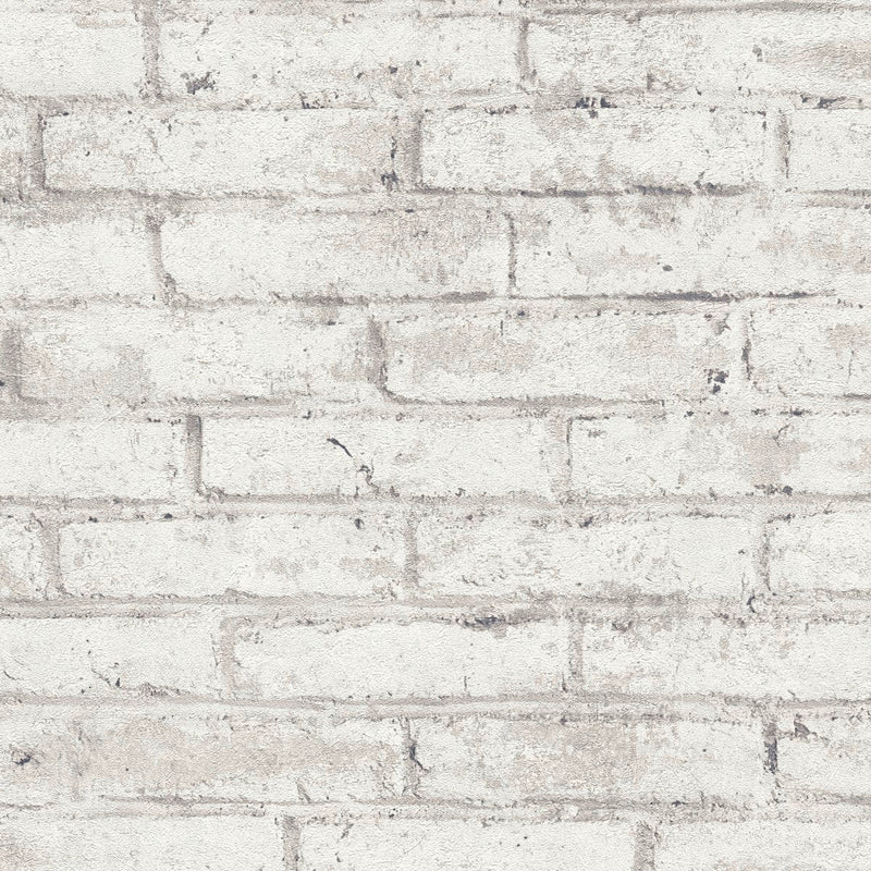 AS791941 Grey and White Nature Attractive 3 Wallpaper by A S Creation