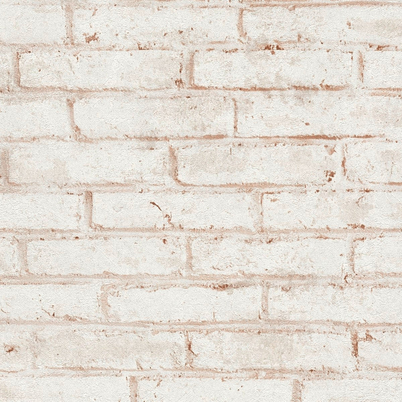 AS791942 Cream, Red and White Nature Attractive 3 Wallpaper by A S Creation