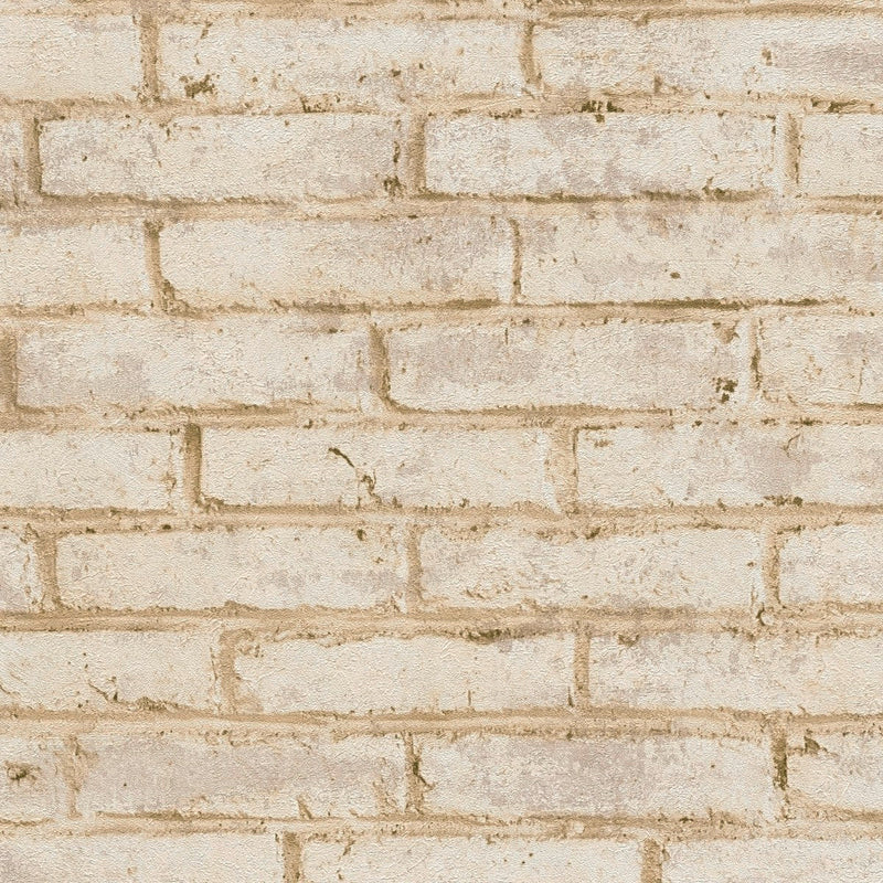 AS791943 Beige, Cream and Yellow Nature Attractive 3 Wallpaper by A S Creation