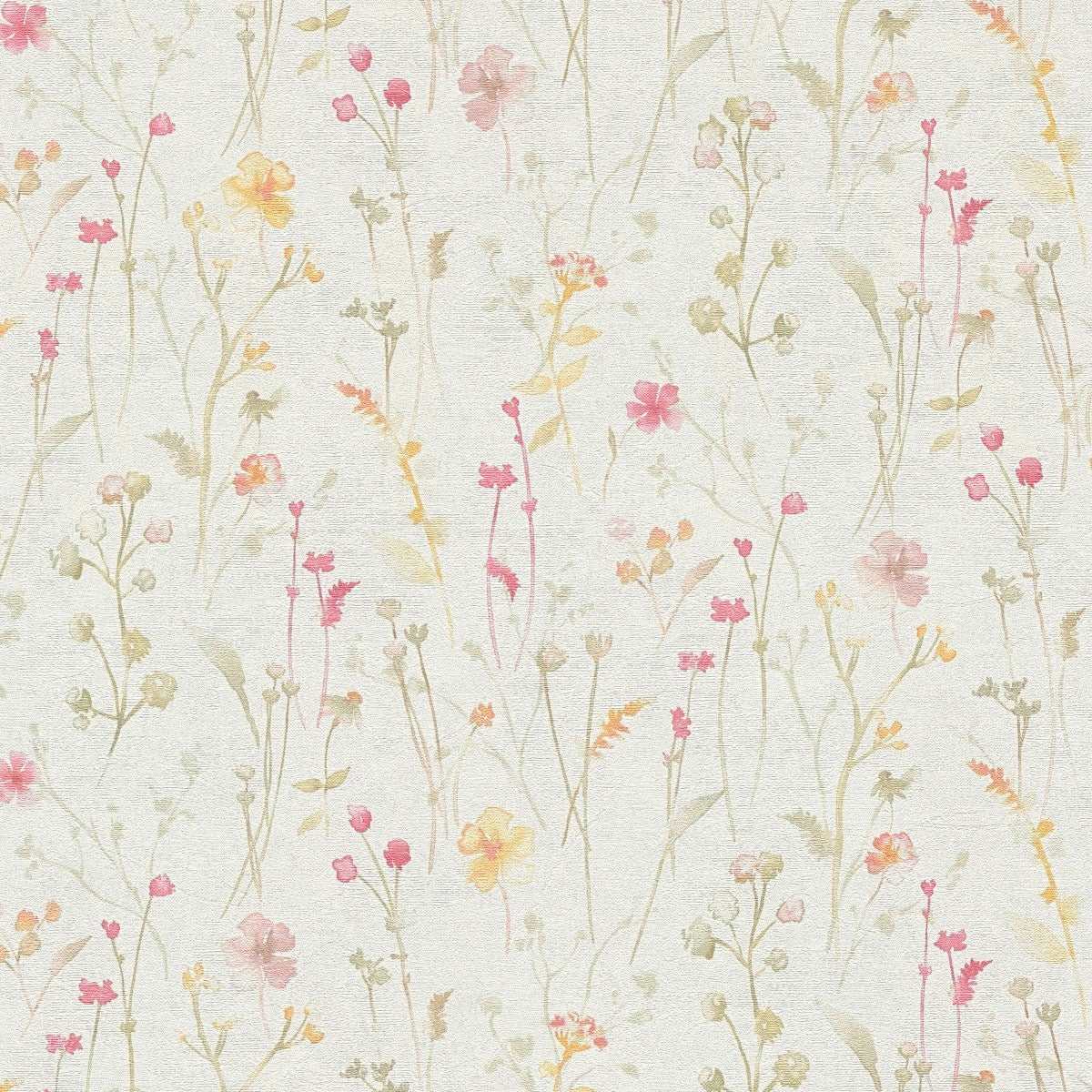 AS791952 Yellow, Green and Red Nature Attractive 3 Wallpaper by A S Creation