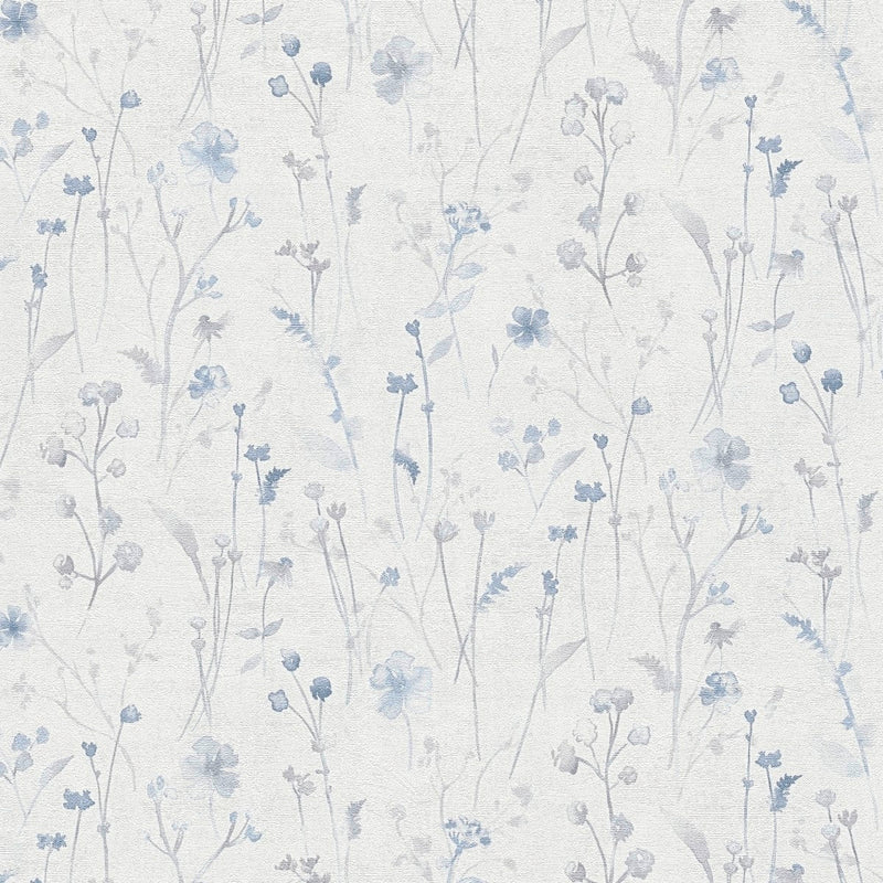 AS791953 Blue and Grey Nature Attractive 3 Wallpaper by A S Creation