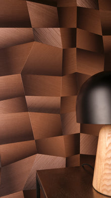 AS791971 Graphical Metallic Brown Vibes & Styles Wallpaper by A S Creation