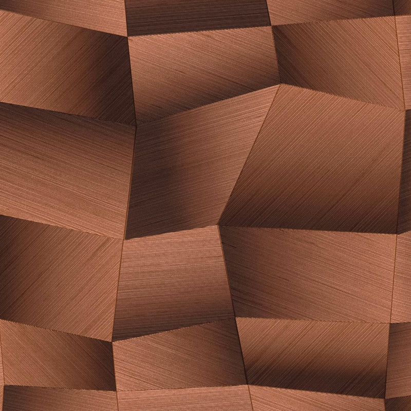 AS791971 Graphical Metallic Brown Vibes & Styles Wallpaper by A S Creation