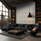 AS791972 Graphical Metallic Grey Vibes & Styles Wallpaper by A S Creation