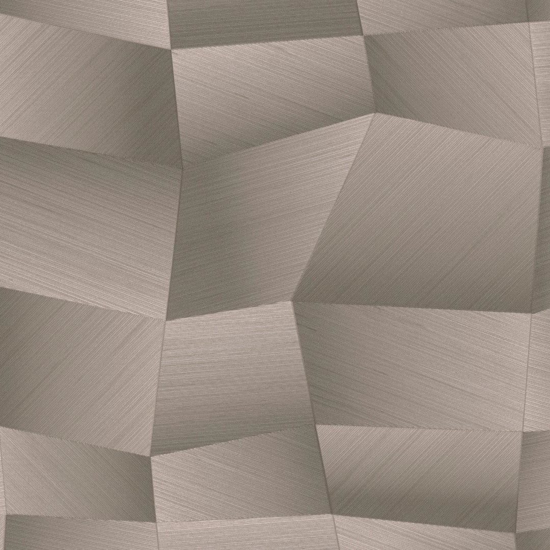 AS791972 Graphical Metallic Grey Vibes & Styles Wallpaper by A S Creation