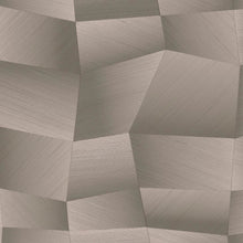 AS791972 Graphical Metallic Grey Vibes & Styles Wallpaper by A S Creation