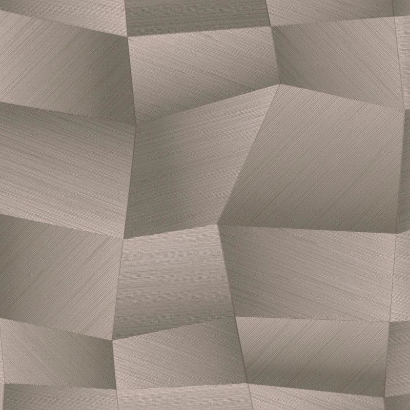AS791972 Graphical Metallic Grey Vibes & Styles Wallpaper by A S Creation