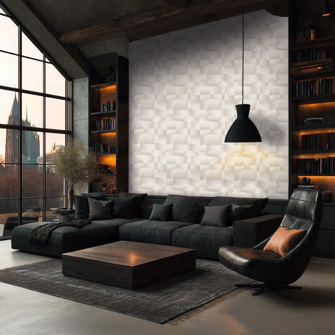 AS791973 Graphical Metallic Grey Vibes & Styles Wallpaper by A S Creation
