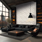 AS791973 Graphical Metallic Grey Vibes & Styles Wallpaper by A S Creation