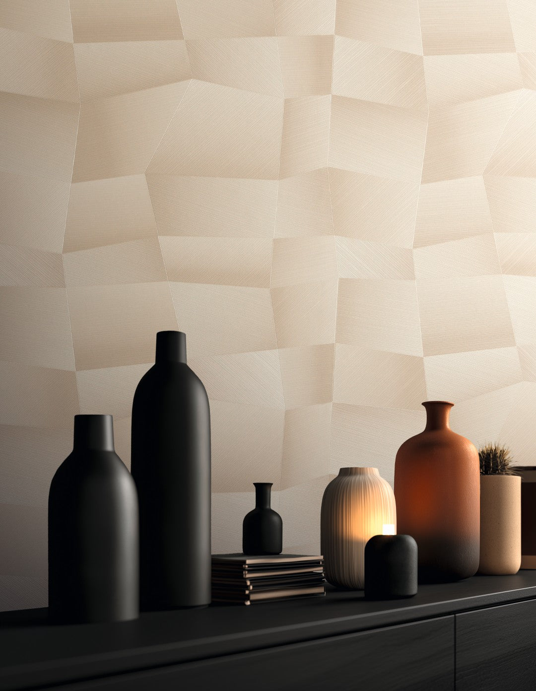 AS791974 Graphical Cream Beige Vibes & Styles Wallpaper by A S Creation