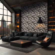 AS791975 Graphical Metallic Grey Vibes & Styles Wallpaper by A S Creation