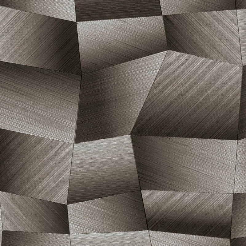AS791975 Graphical Metallic Grey Vibes & Styles Wallpaper by A S Creation