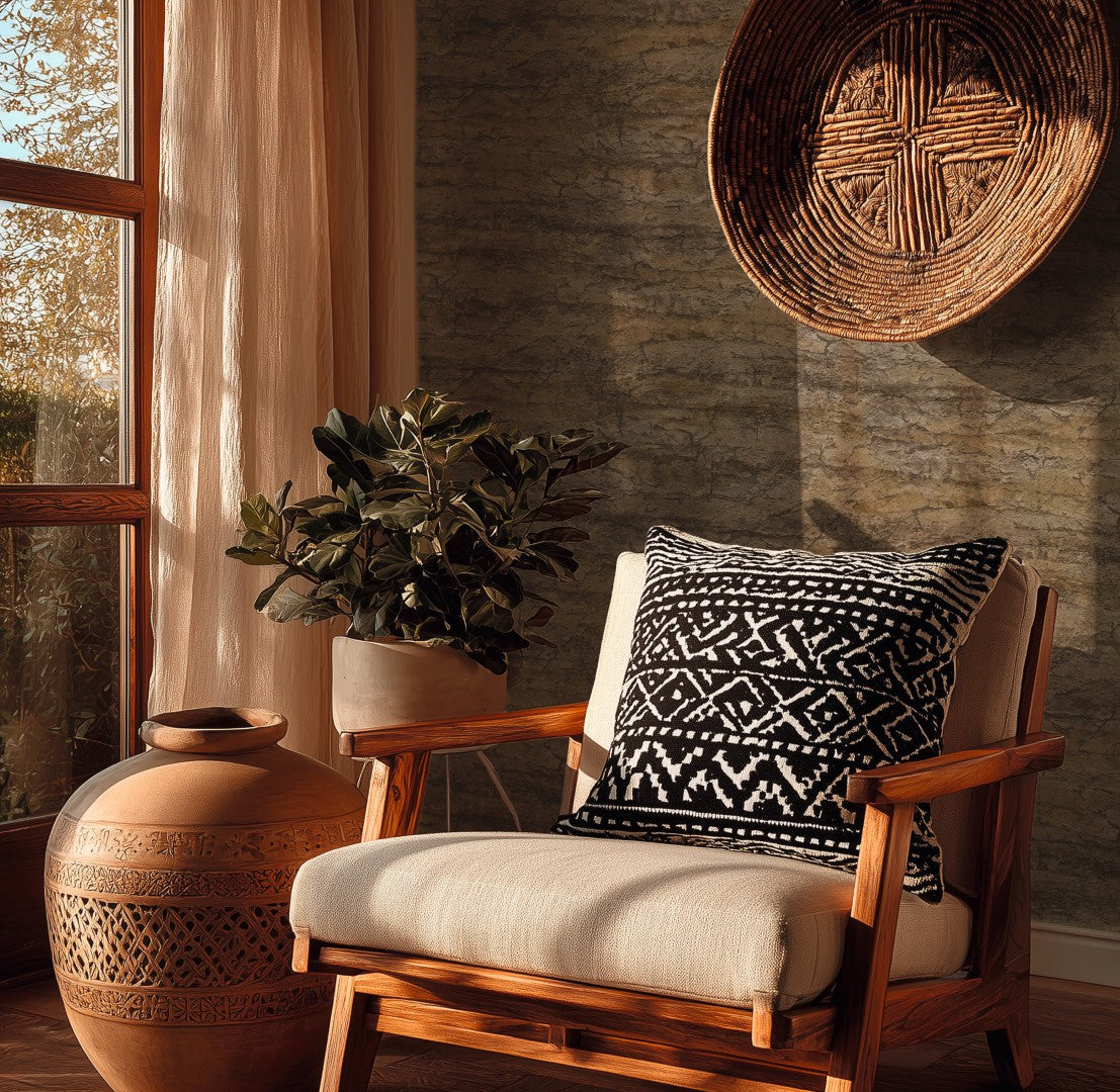 AS791991 Nature Multi-Colour Beige Vibes & Styles Wallpaper by A S Creation