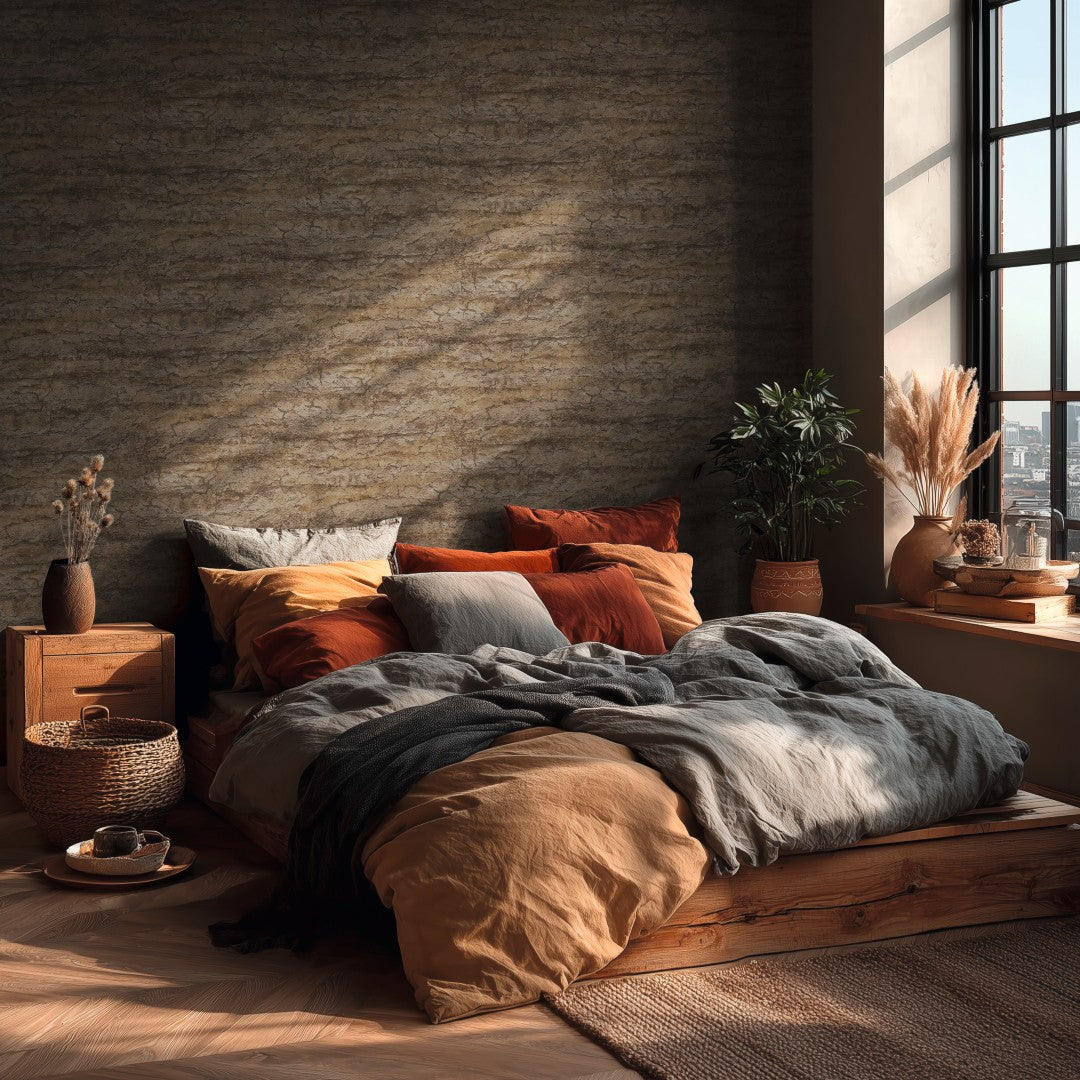 AS791991 Nature Multi-Colour Beige Vibes & Styles Wallpaper by A S Creation