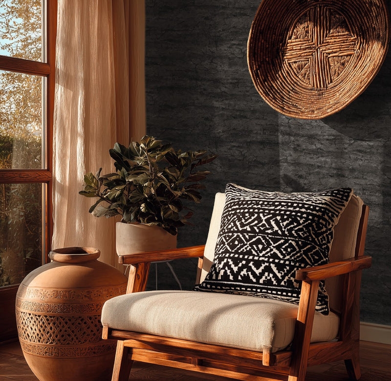 AS791992 Nature Metallic Grey Vibes & Styles Wallpaper by A S Creation