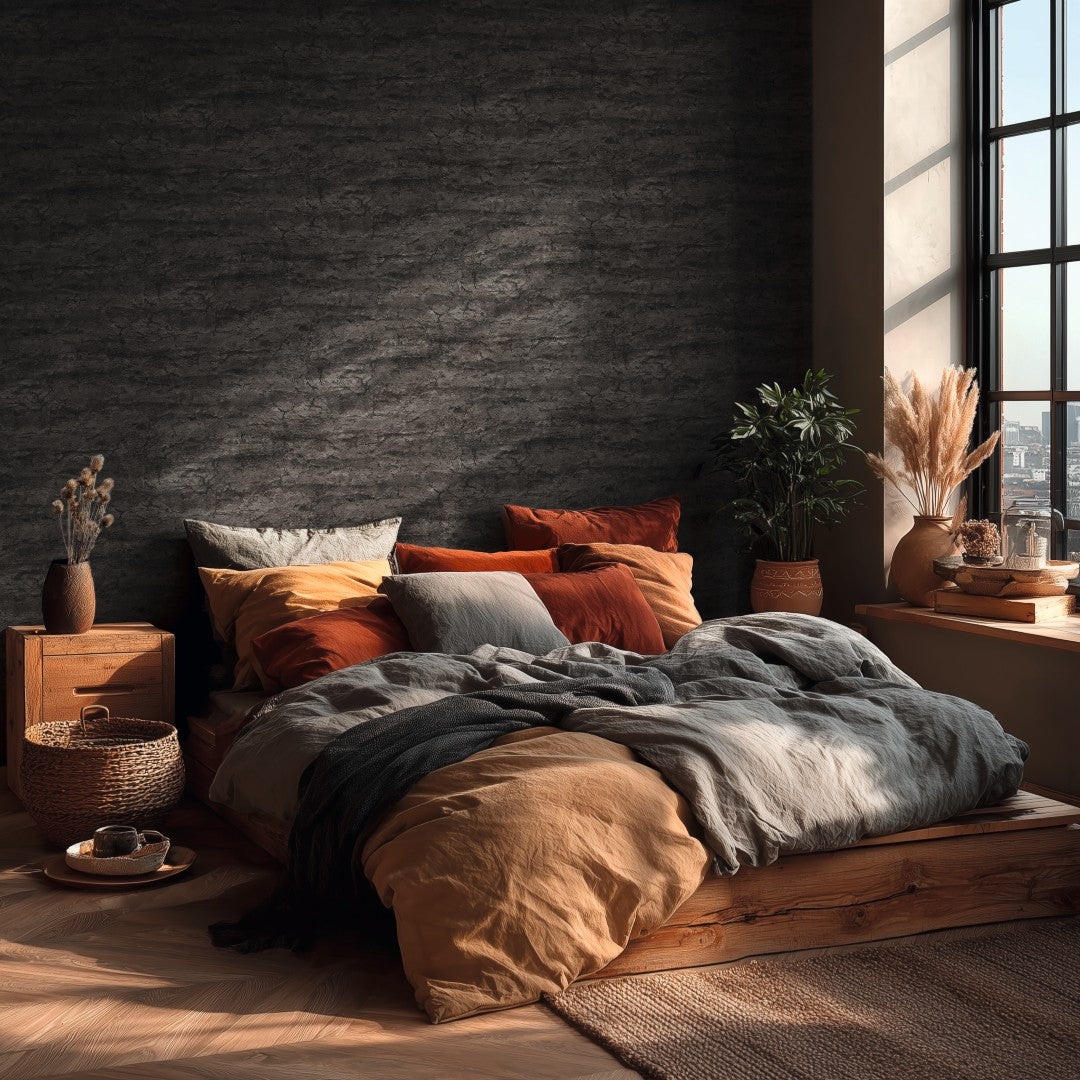 AS791992 Nature Metallic Grey Vibes & Styles Wallpaper by A S Creation