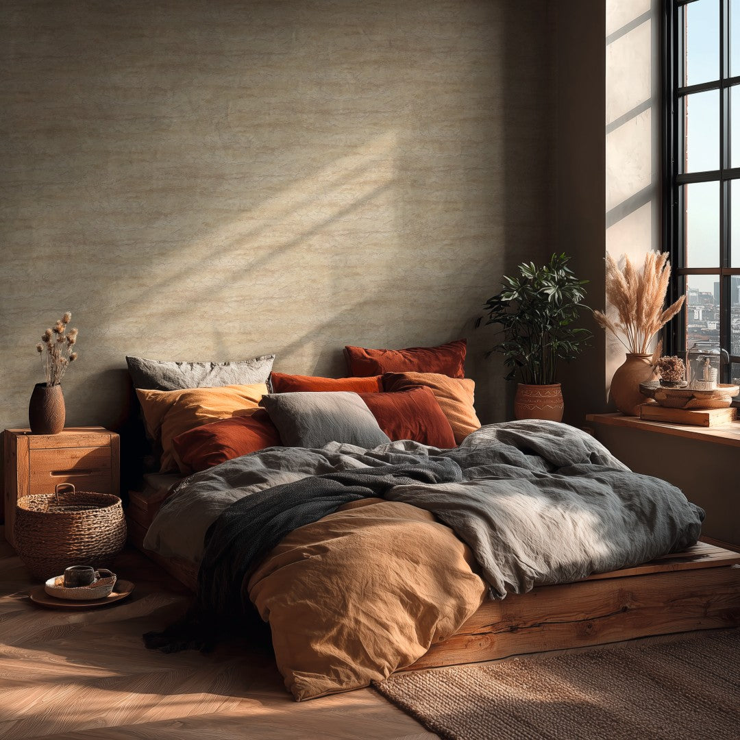 AS791993 Nature Yellow Cream Vibes & Styles Wallpaper by A S Creation