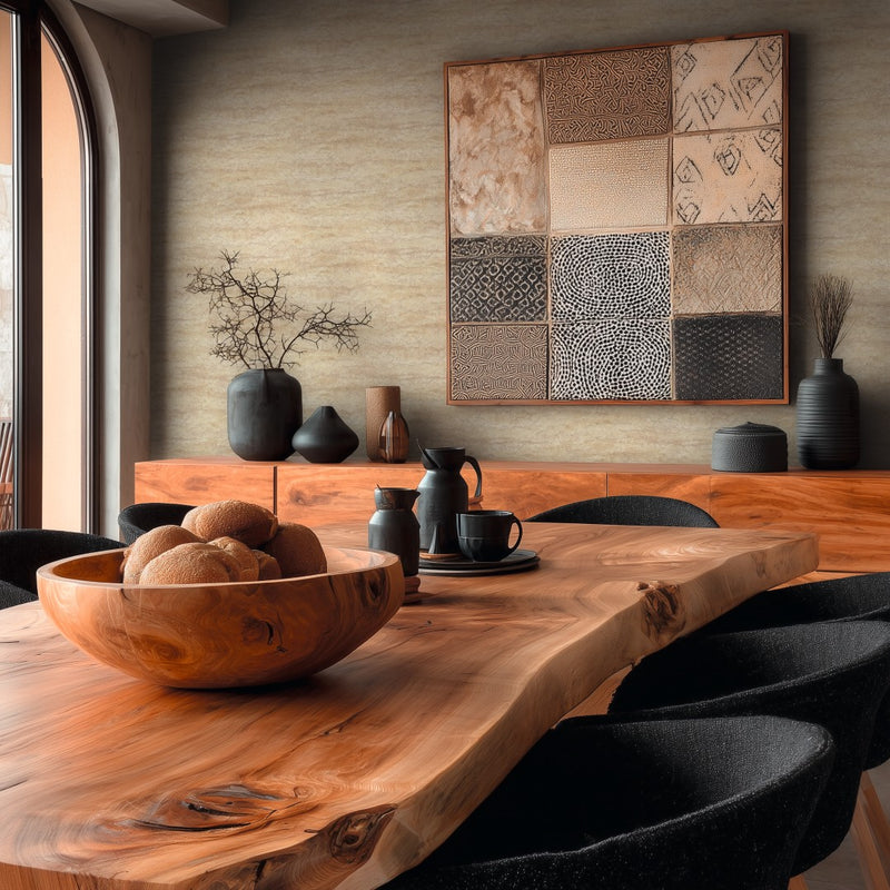 AS791993 Nature Yellow Cream Vibes & Styles Wallpaper by A S Creation