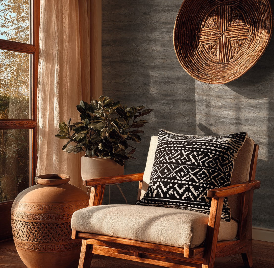 AS791995 Nature Metallic Grey Vibes & Styles Wallpaper by A S Creation