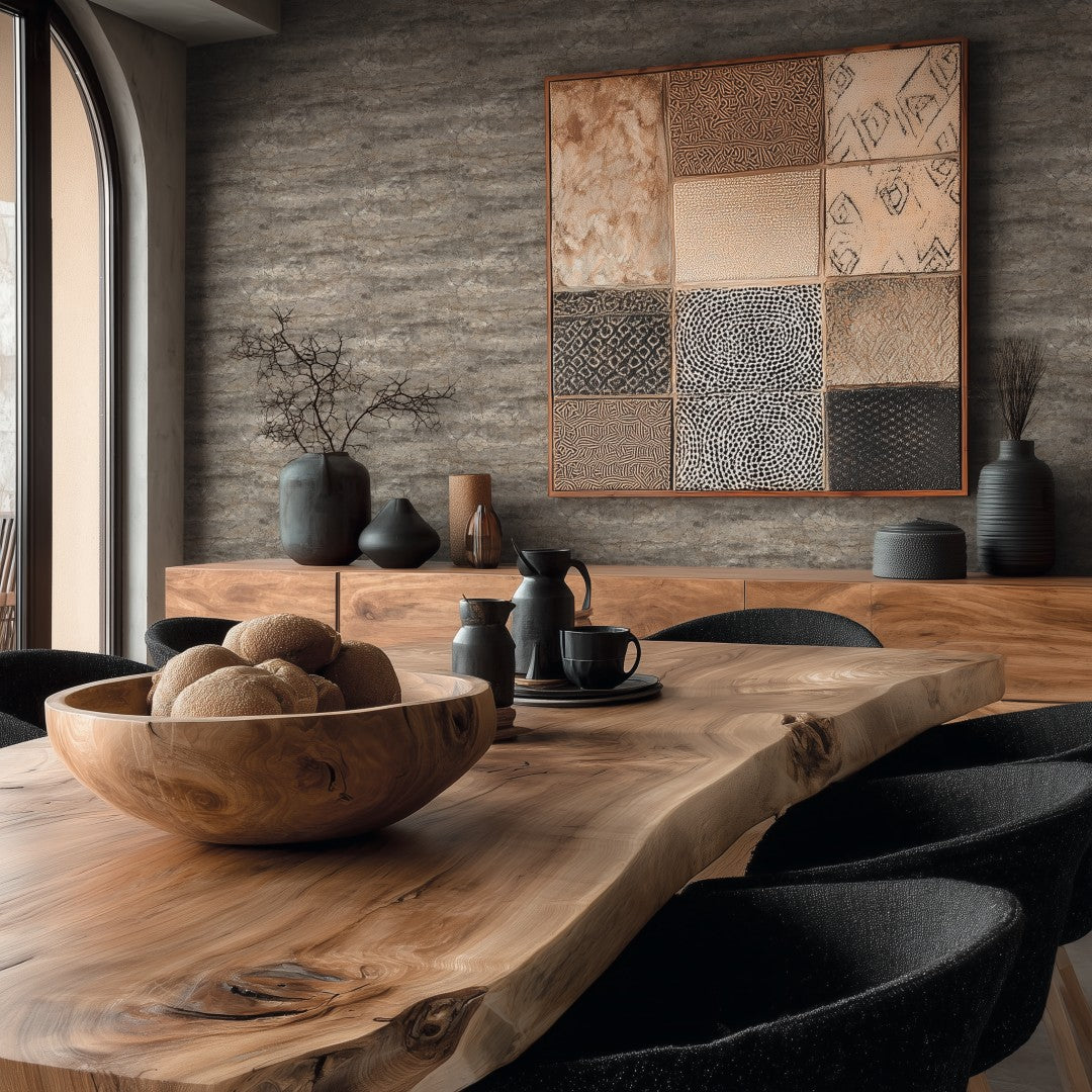 AS791995 Nature Metallic Grey Vibes & Styles Wallpaper by A S Creation