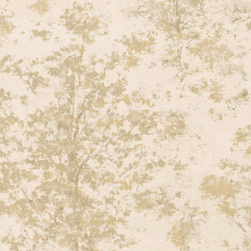 AS792002 Nature Yellow Cream Vibes & Styles Wallpaper by A S Creation