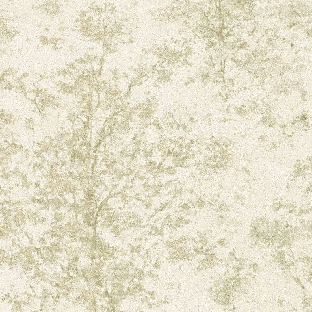 AS792004 Nature Green Cream Vibes & Styles Wallpaper by A S Creation