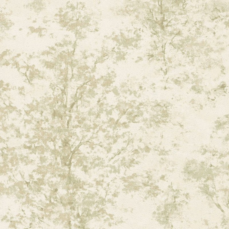 AS792004 Nature Green Cream Vibes & Styles Wallpaper by A S Creation