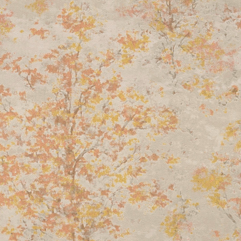 AS792005 Nature Brown Beige Vibes & Styles Wallpaper by A S Creation