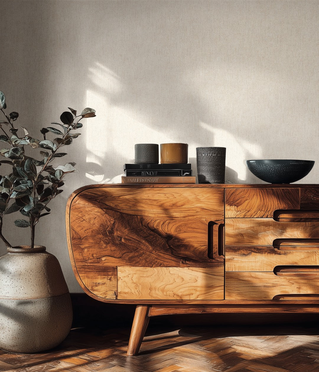 AS792012 Plain Colour Yellow Cream Vibes & Styles Wallpaper by A S Creation