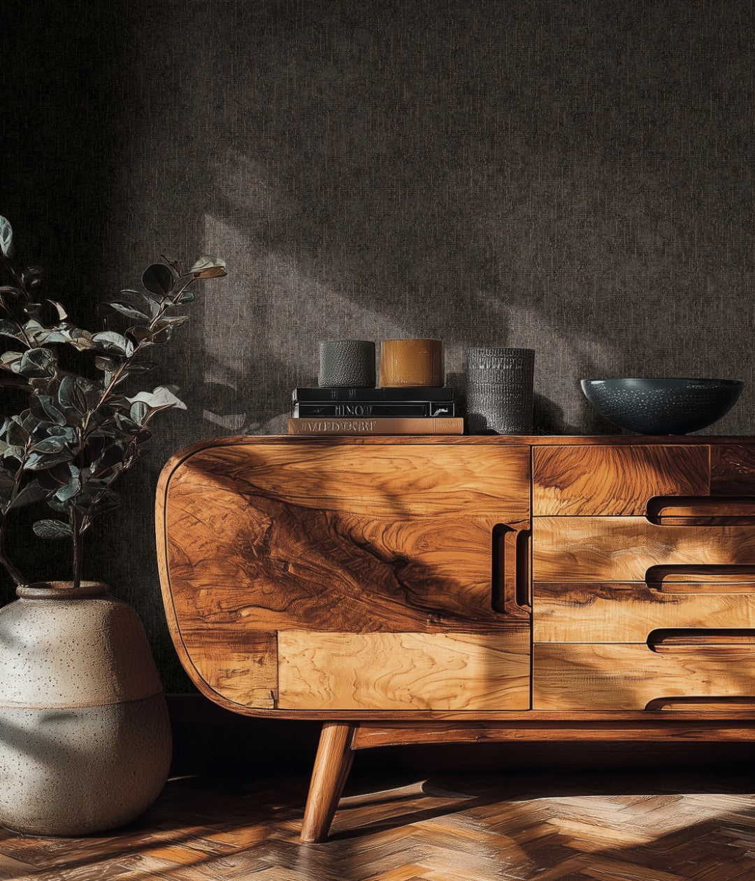 AS792017 Plain Colour Brown Beige Vibes & Styles Wallpaper by A S Creation