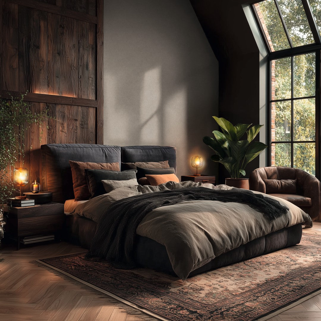 AS792018 Plain Colour Grey Brown Vibes & Styles Wallpaper by A S Creation