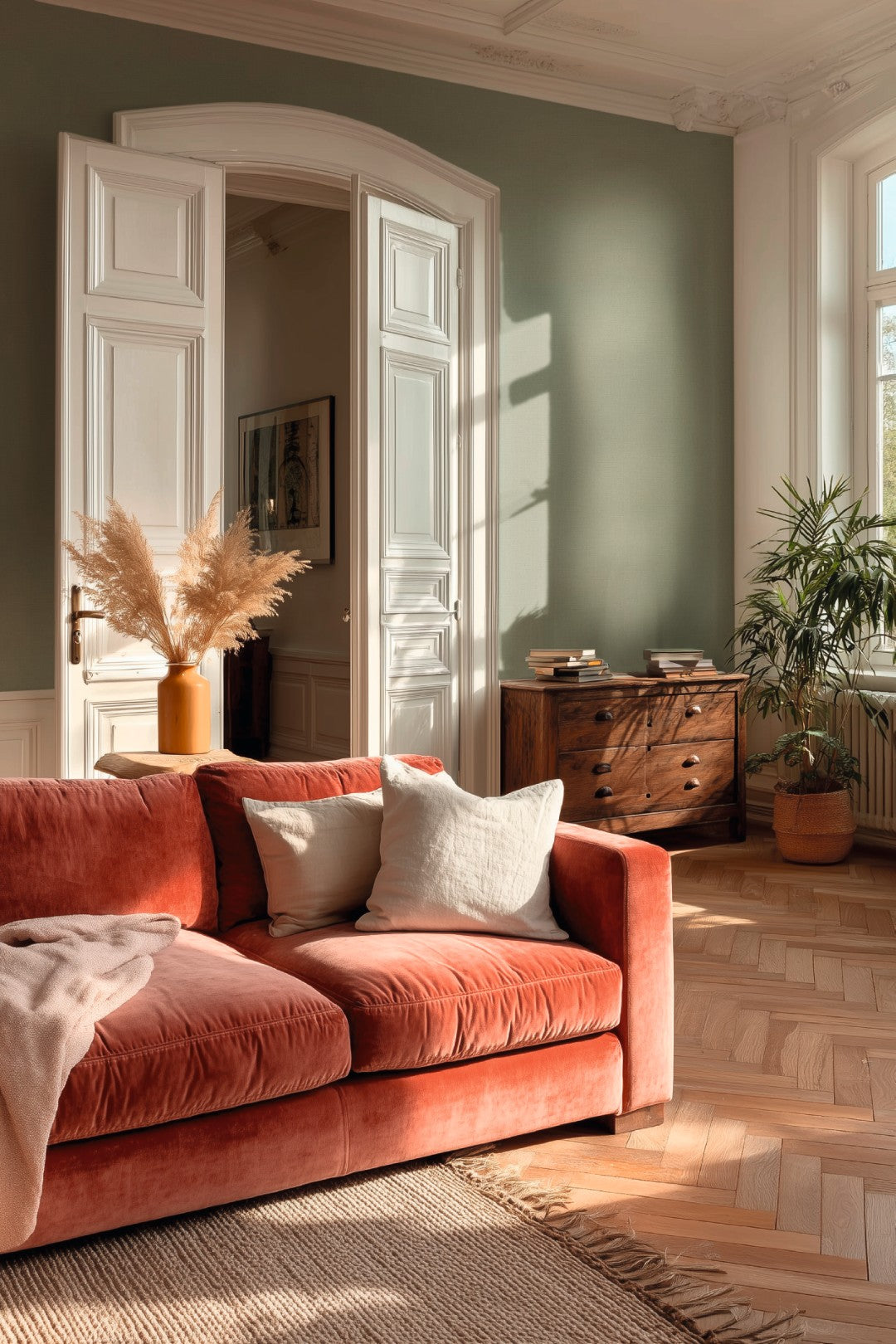 AS792023 Fabric Green Vibes & Styles Wallpaper by A S Creation