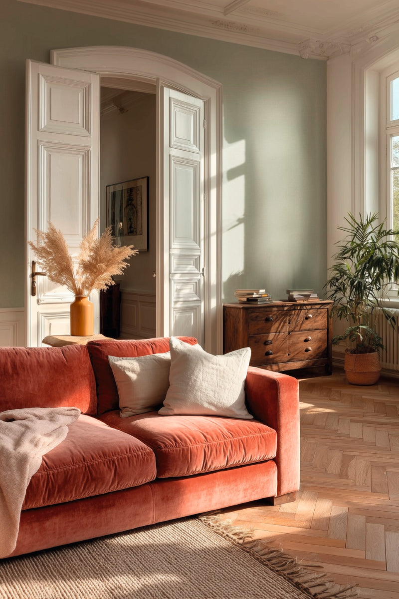 AS792024 Fabric Green Vibes & Styles Wallpaper by A S Creation