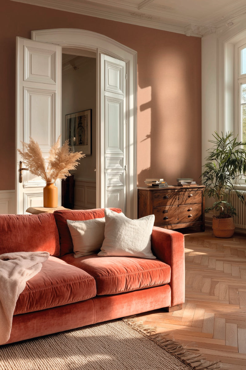 AS792026 Fabric Red Vibes & Styles Wallpaper by A S Creation