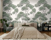 AS79216 Black Green Vibes & Styles Mural by A S Creation