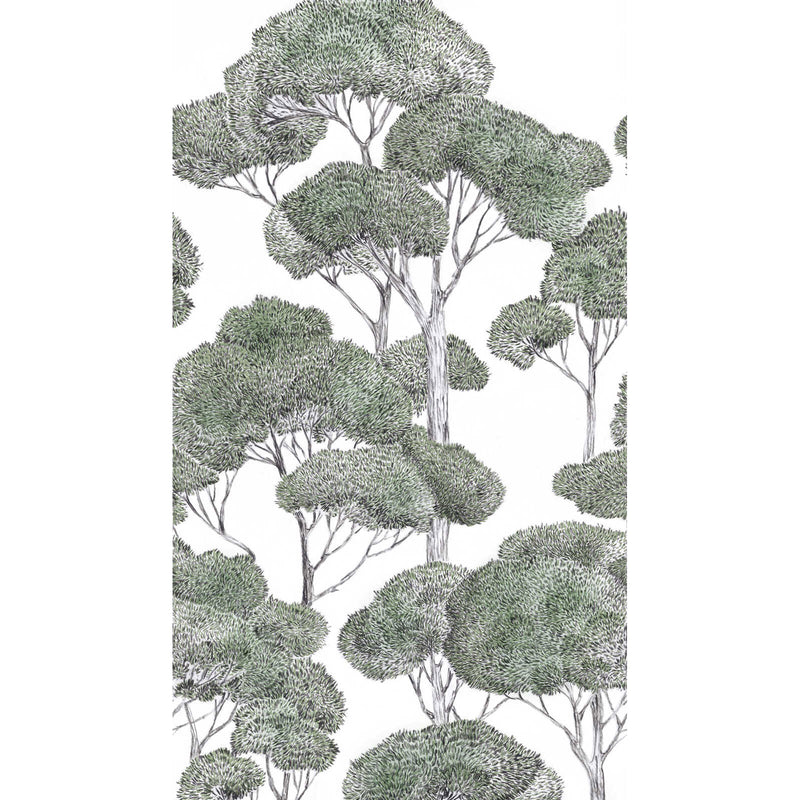 AS79216 Black Green Vibes & Styles Mural by A S Creation